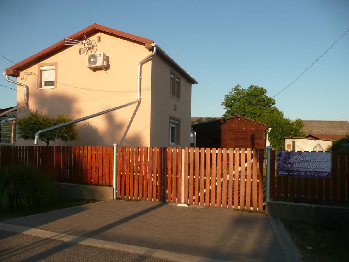 Levendula Vendeghaz Villa Hajdúnánás Dış mekan fotoğraf