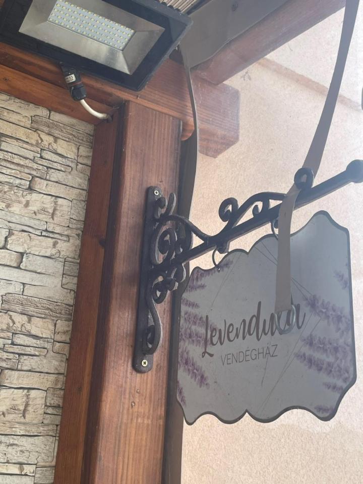 Levendula Vendeghaz Villa Hajdúnánás Dış mekan fotoğraf