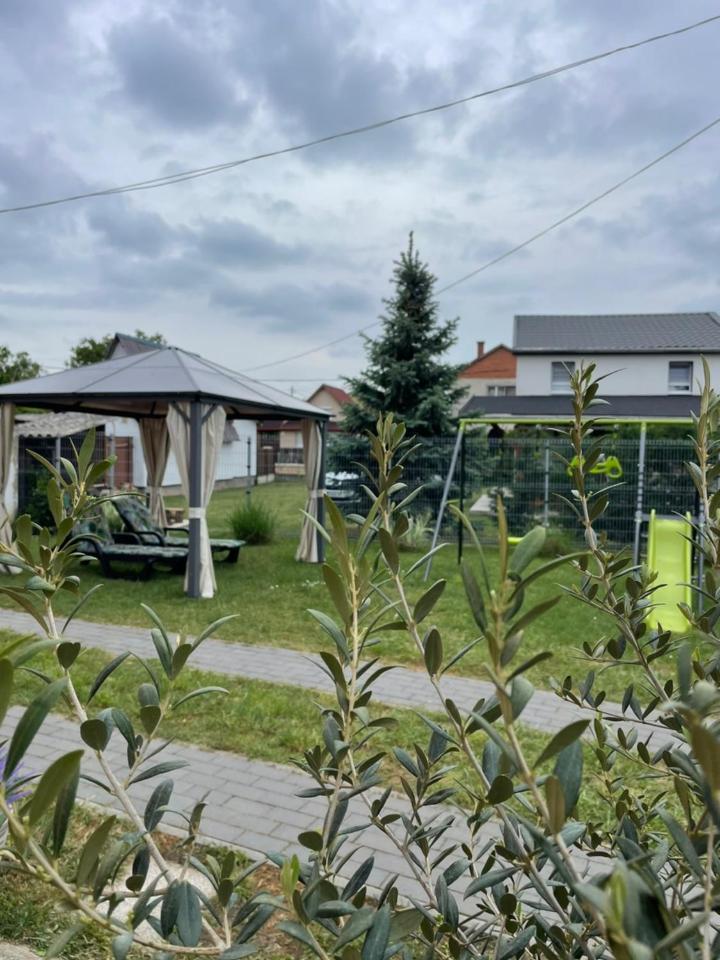 Levendula Vendeghaz Villa Hajdúnánás Dış mekan fotoğraf